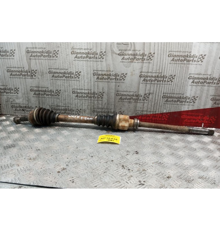 Ημιαξόνιο Δεξιο Μακρυ Peugeot Partner Κωδ.Κινητηρα WJY 1996-2000