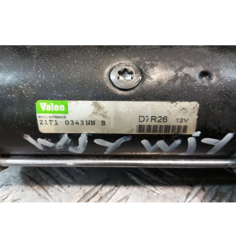 Μίζα Peugeot Partner Κωδ.Κινητηρα WJY 1996-2000 11 Δοντια