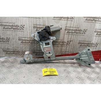 Γρύλλος - Μηχανισμός Παραθύρου Με Μοτερ Πισω Δεξια Citroen Xsara 2000-2004 2 pins 400574T2