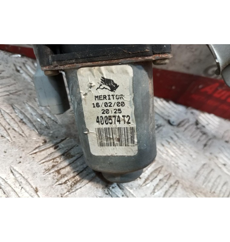 Γρύλλος - Μηχανισμός Παραθύρου Με Μοτερ Πισω Δεξια Citroen Xsara 2000-2004 2 pins 400574T2