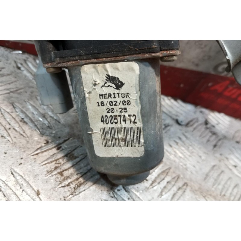 Γρύλλος - Μηχανισμός Παραθύρου Με Μοτερ Πισω Δεξια Citroen Xsara 2000-2004 2 pins 400574T2