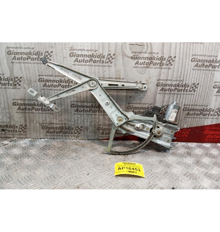 Γρύλλος - Μηχανισμός Παραθύρου Με Μοτερ Εμπρος Αριστερα Opel Zafira 1999-2005 6 pins 101249-200 90579355