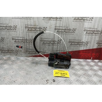 Κλειδαριά Ηλεκτρομαγνητικη Εμπρος Δεξια Opel Zafira 1999-2005 3 pins 24444016