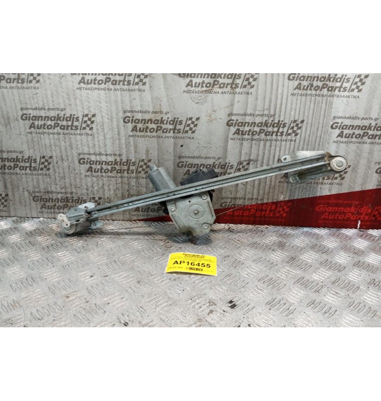 Γρύλλος - Μηχανισμός Παραθύρου Με Μοτερ Πισω Αριστερα Opel Zafira 1999-2005 6 pins 119805-106