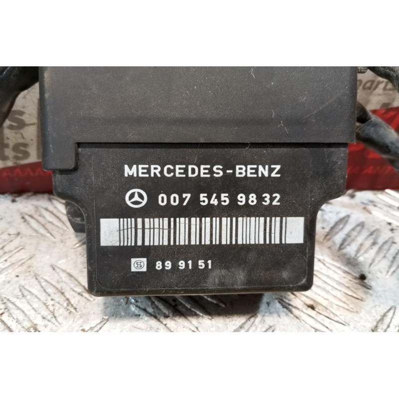 Εγκέφαλος Προθερμανσης Mercedes-Benz Sprinter 1995-2006 0075459832 5 pins