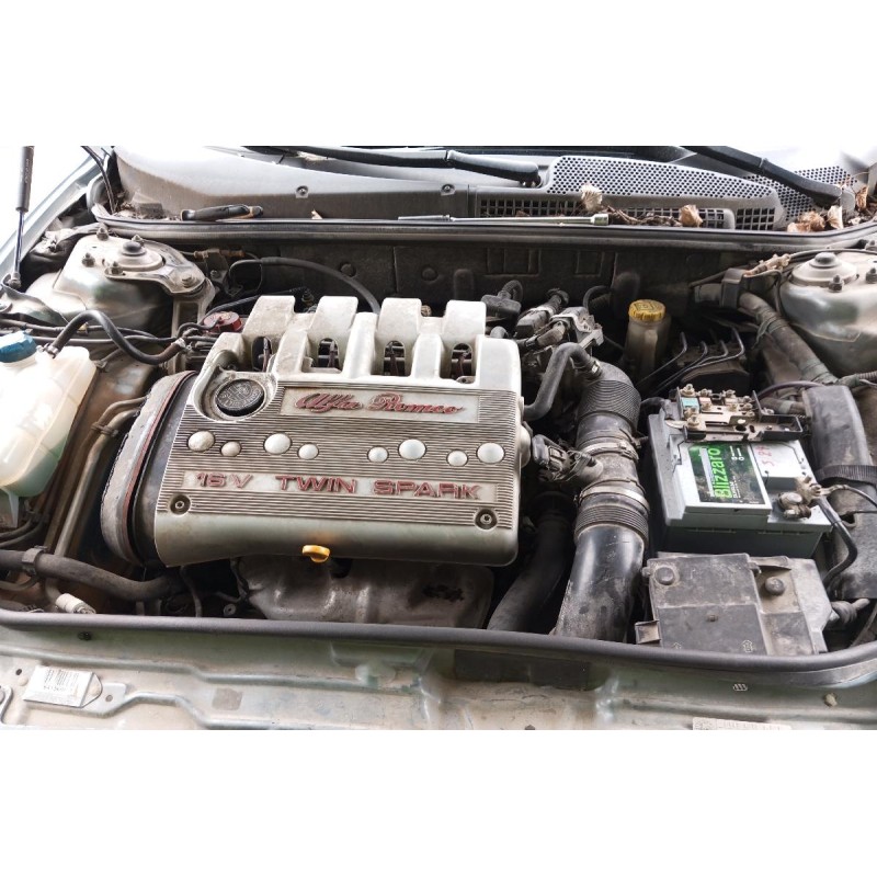 Ολόκληρο Αυτοκίνητο Alfa Romeo 147 Κωδ.Κινητηρα AR32104 1600cc 120hp 2000-2010
