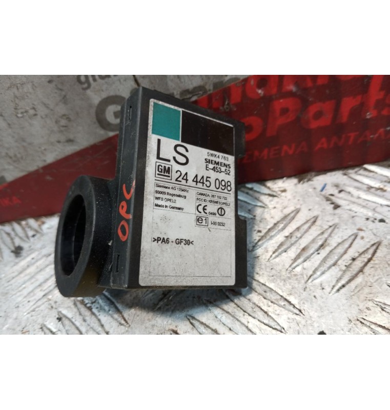 Αισθητήρας Immobilizer Opel Zafira 1999-2005 9 pins 24445098