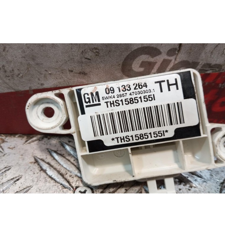 Αισθητήρας Αεροσακου Εμπρος Δεξια Opel Zafira 1999-2005 09133264 2 pins