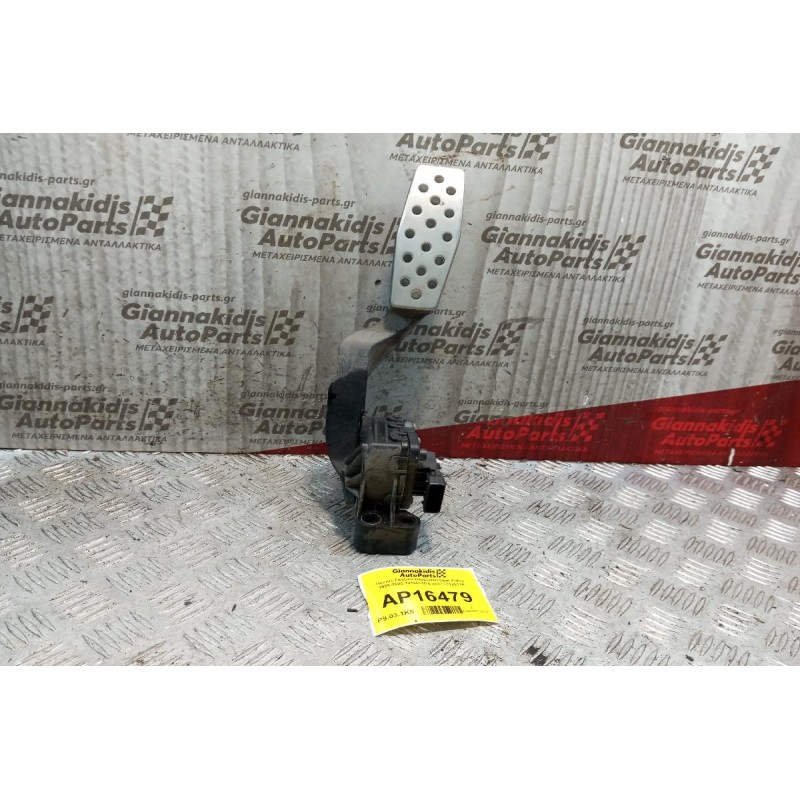 Πεντάλ Γκαζιού Ηλεκτρικό Opel Zafira 1999-2005 13125115 6 pins 13125115
