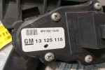 Πεντάλ Γκαζιού Ηλεκτρικό Opel Zafira 1999-2005 13125115 6 pins 13125115