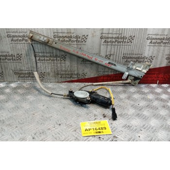 Γρύλλος - Μηχανισμός Παραθύρου Με Μοτερ Εμπρος Αριστερα Kia Sportage 1995-2004 2 pins