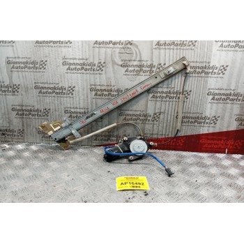 Γρύλλος - Μηχανισμός Παραθύρου Με Μοτερ Εμπρος Δεξια Kia Sportage 1995-2004 2 pins