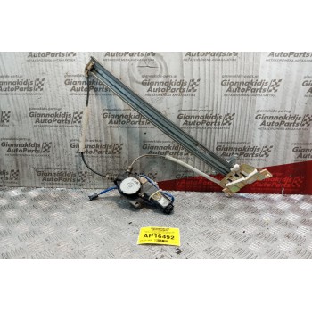 Γρύλλος - Μηχανισμός Παραθύρου Με Μοτερ Εμπρος Δεξια Kia Sportage 1995-2004 2 pins