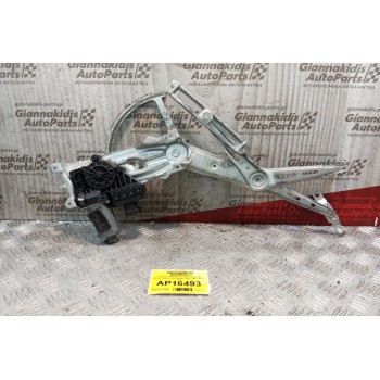 Γρύλλος - Μηχανισμός Παραθύρου Με Μοτερ Εμπρος Δεξια Opel Zafira 1999-2005 6 pins