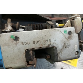 Κλειδαριά Ηλεκτρομαγνητικη Πισω Αριστερα Audi A4 1995-2001 5 pins