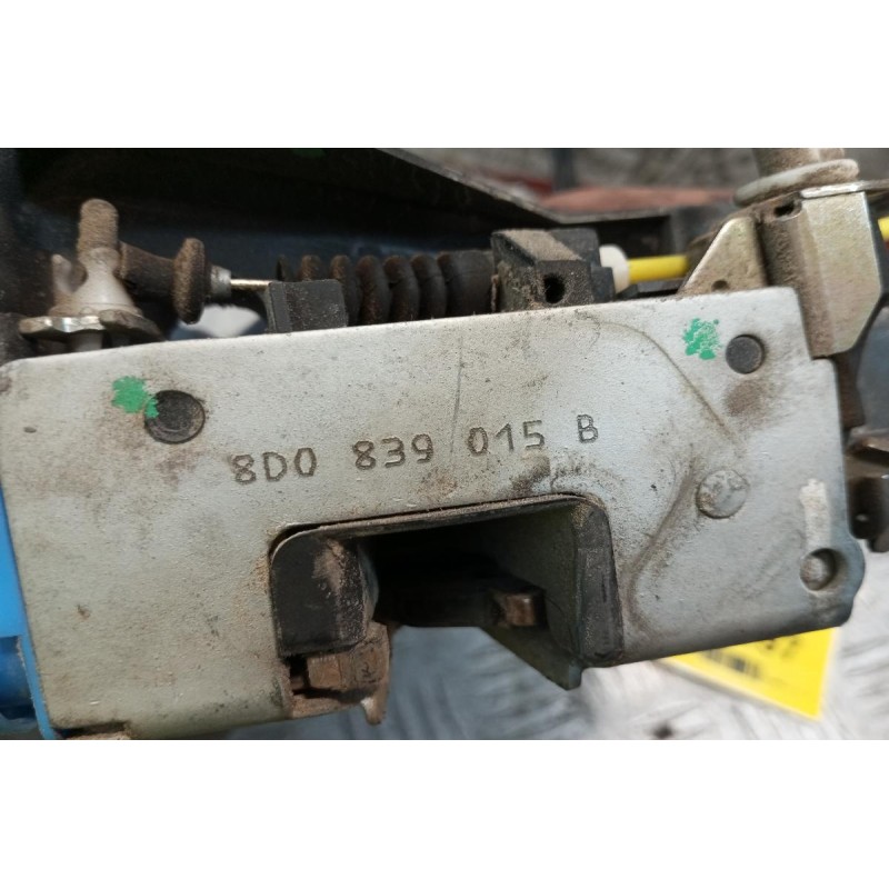 Κλειδαριά Ηλεκτρομαγνητικη Πισω Αριστερα Audi A4 1995-2001 5 pins