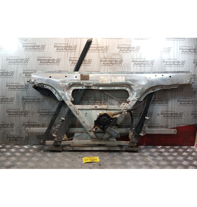 Γρύλλος - Μηχανισμός Παραθύρου Με Μοτερ Εμπρος Δεξια Audi TT 2000-2006 12 pins