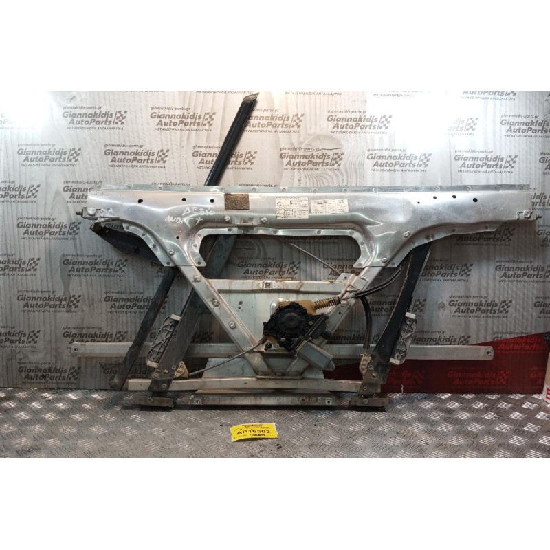 Γρύλλος - Μηχανισμός Παραθύρου Με Μοτερ Εμπρος Δεξια Audi TT 2000-2006 12 pins