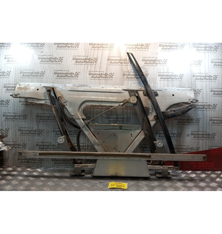 Γρύλλος - Μηχανισμός Παραθύρου Με Μοτερ Εμπρος Δεξια Audi TT 2000-2006 12 pins