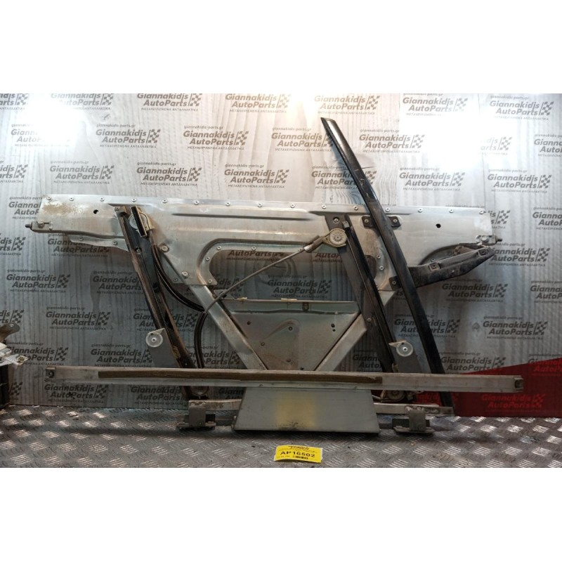 Γρύλλος - Μηχανισμός Παραθύρου Με Μοτερ Εμπρος Δεξια Audi TT 2000-2006 12 pins