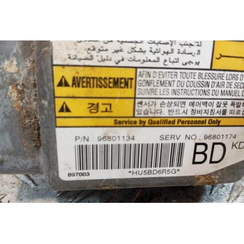 Εγκέφαλος Αεροσακων Chevrolet Matiz 2005-2010 96801134