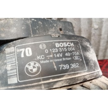 Δυναμό Bmw E36 Κωδ.Κινητηρα M40B16 1990-1993 0123315004