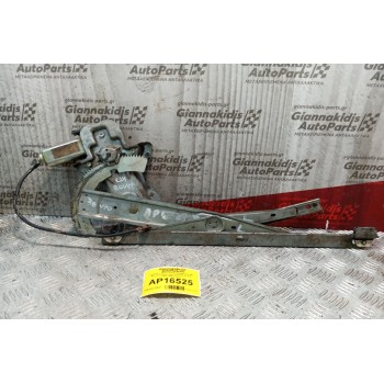 Γρύλλος - Μηχανισμός Παραθύρου Με Μοτερ Εμπρος Αριστερα Rover 214 1993-1995 2 pins 3 θυρο