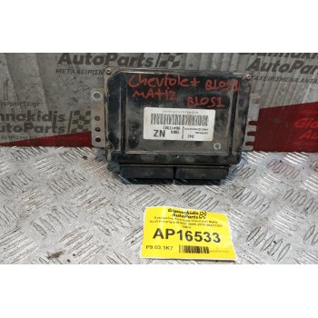 Εγκέφαλος Κινητηρα Chevrolet Matiz Κωδ.Κινητηρα B10S1 2005-2010 96417301 1BKV