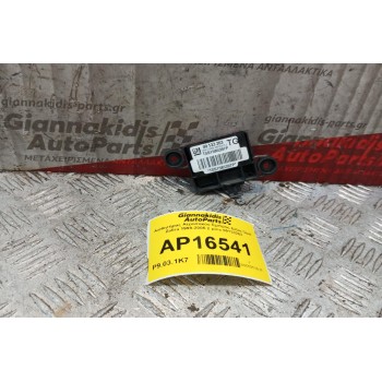 Αισθητήρας Αεροσακου Εμπρος Δεξια Opel Zafira 1999-2005 2 pins 09133263
