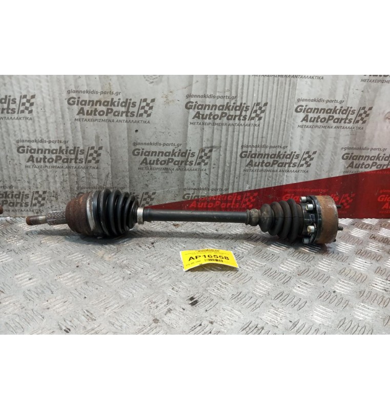 Ημιαξόνιο Αριστερο Κοντο Skoda Octavia Κωδ.Κινητηρα AHF 1997-2006