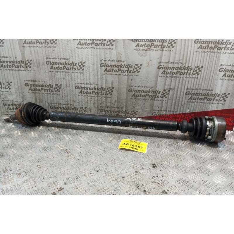Ημιαξόνιο Δεξιο Μακρυ Skoda Octavia Κωδ.Κινητηρα AXR 2004-2010
