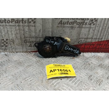 Μοτερ Παραθύρου Εμπρος Αριστερα Hyundai Elantra 2000-2004 2 pins