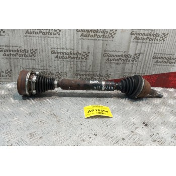 Ημιαξόνιο Αριστερο Κοντο Skoda Octavia Κωδ.Κινητηρα AXR 1997-2004
