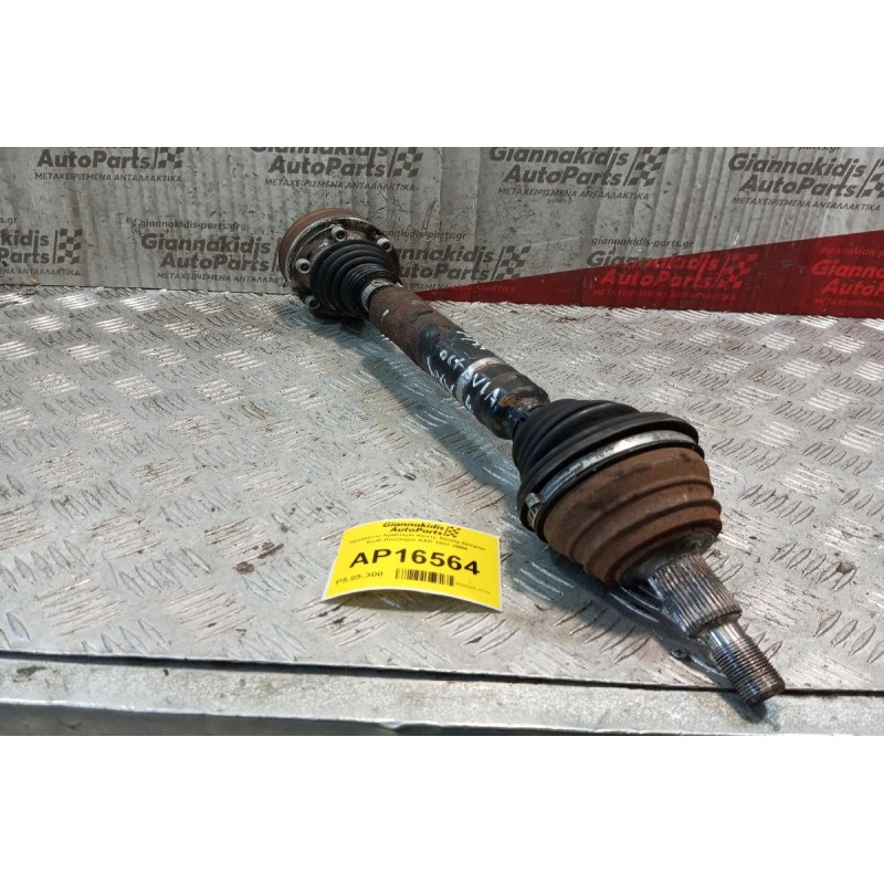 Ημιαξόνιο Αριστερο Κοντο Skoda Octavia Κωδ.Κινητηρα AXR 1997-2004