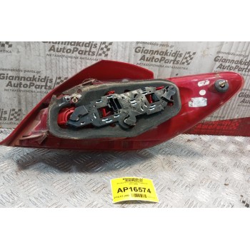 Φανάρι Πίσω Αριστερα Peugeot 307 2001-2005