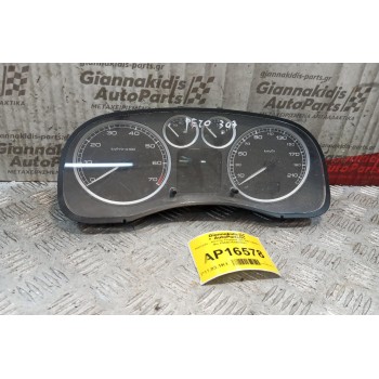 Καντράν - Κοντέρ Peugeot 307 2001-2005 1 Φις P9645768480E01