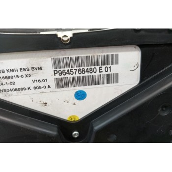 Καντράν - Κοντέρ Peugeot 307 2001-2005 1 Φις P9645768480E01