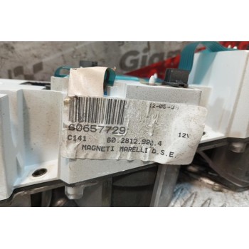 Καντράν (Ενδειξεις Βενζινης/Ωρας/Θερμοκρασιας) Alfa Romeo 156 1997-2003 60657729 12 pins