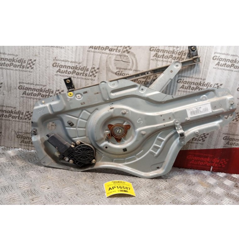 Γρύλλος - Μηχανισμός Παραθύρου Με Μοτερ Εμπρος Δεξια Hyundai Elantra 2000-2004 2 pins