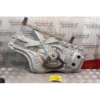 Γρύλλος - Μηχανισμός Παραθύρου Με Μοτερ Εμπρος Δεξια Hyundai Elantra 2000-2004 2 pins