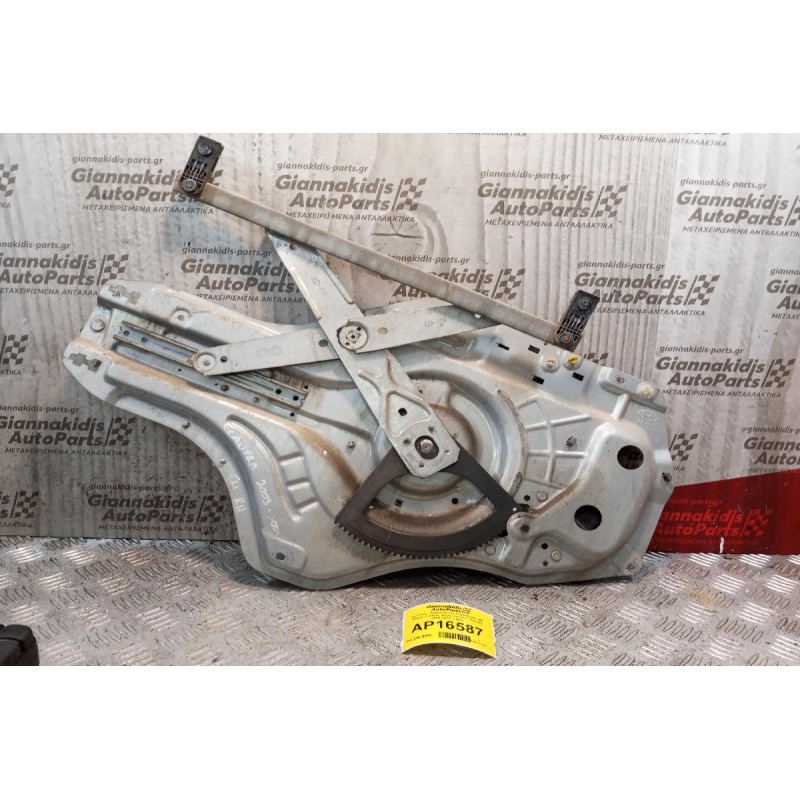 Γρύλλος - Μηχανισμός Παραθύρου Με Μοτερ Εμπρος Δεξια Hyundai Elantra 2000-2004 2 pins