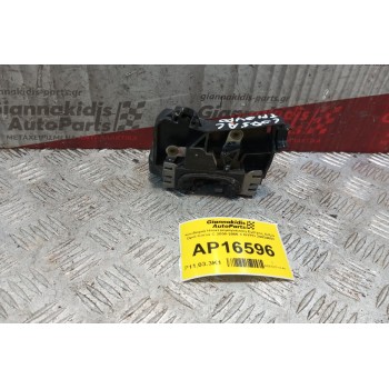 Κλειδαριά Ηλεκτρομαγνητικη Εμπρος Δεξια Opel Corsa C 2000-2006 3 ΘΥΡΟ 24434883