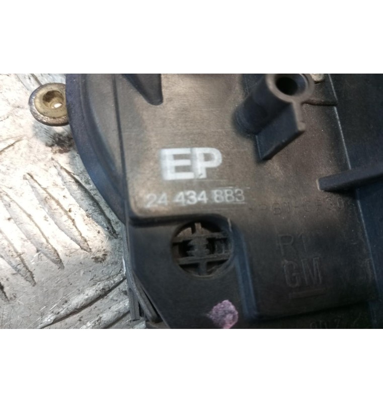 Κλειδαριά Ηλεκτρομαγνητικη Εμπρος Δεξια Opel Corsa C 2000-2006 3 ΘΥΡΟ 24434883