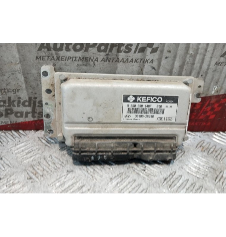Εγκέφαλος Κινητηρα Hyundai Elantra Κωδ.Κιvητηρα G4ED 2000-2004 9030930146F