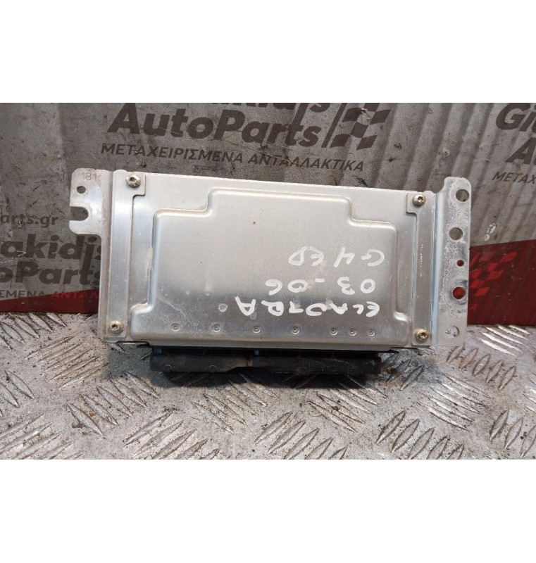 Εγκέφαλος Κινητηρα Hyundai Elantra Κωδ.Κιvητηρα G4ED 2000-2004 9030930146F