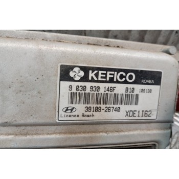 Εγκέφαλος Κινητηρα Hyundai Elantra Κωδ.Κιvητηρα G4ED 2000-2004 9030930146F