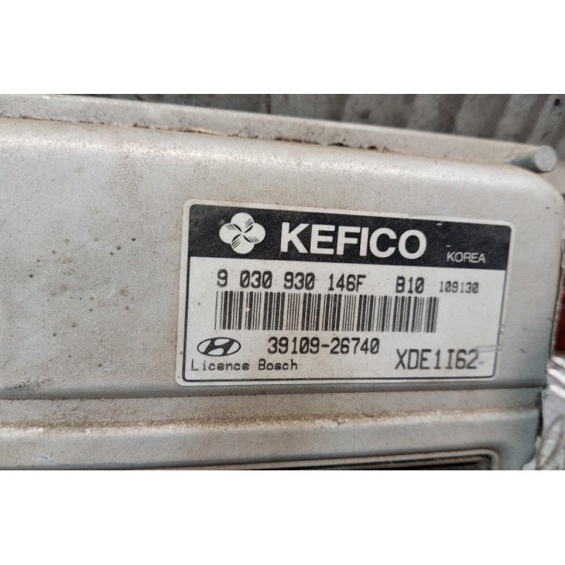 Εγκέφαλος Κινητηρα Hyundai Elantra Κωδ.Κιvητηρα G4ED 2000-2004 9030930146F