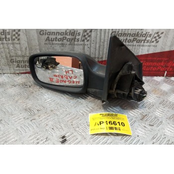 Καθρέπτης Ηλεκτρικός Εμπρος Αριστερα Renault Megane Cabrio 2003-2006 6 pins