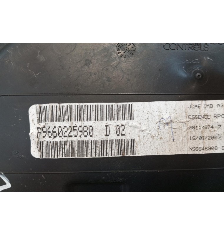 Καντράν - Κοντέρ Citroen C2 2003-2008 P9660225980 1 Φις