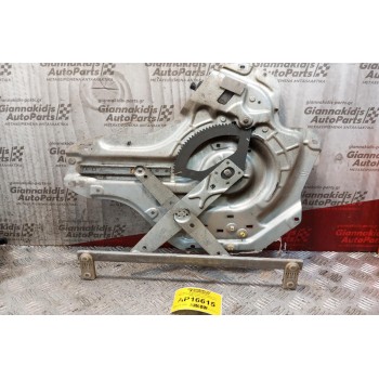 Γρύλλος - Μηχανισμός Παραθύρου Με Μοτερ Πισω Αριστερα Hyundai Elantra 2000-2004 2 pins